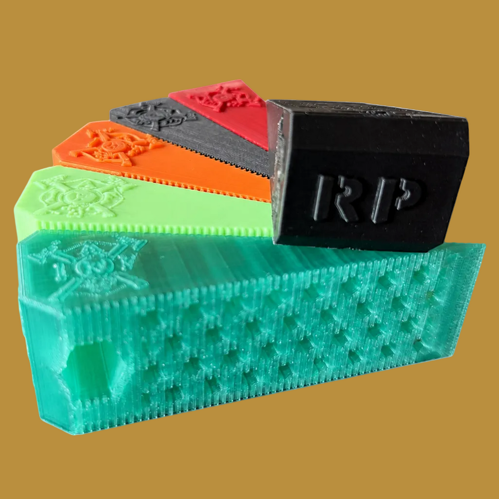 Personalized Firefighter Door Chock — Custom Initials & Logo
